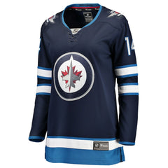Gustav Nyquist Winnipeg Jets Fanatics Women's Home Breakaway Jersey - Navy Jerseys