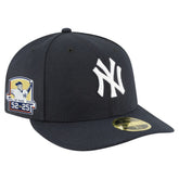 CC Sabathia New York Yankees 2025 National Baseball Hall of Fame 59FIFTY Low Profile Fitted Hat Navy