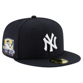 CC Sabathia New York Yankees 2025 National Baseball Hall of Fame 59FIFTY Fitted Hat Navy
