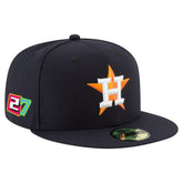 Jose Altuve Houston Astros 2025 Player’s Weekend 59FIFTY Fitted Hat Navy