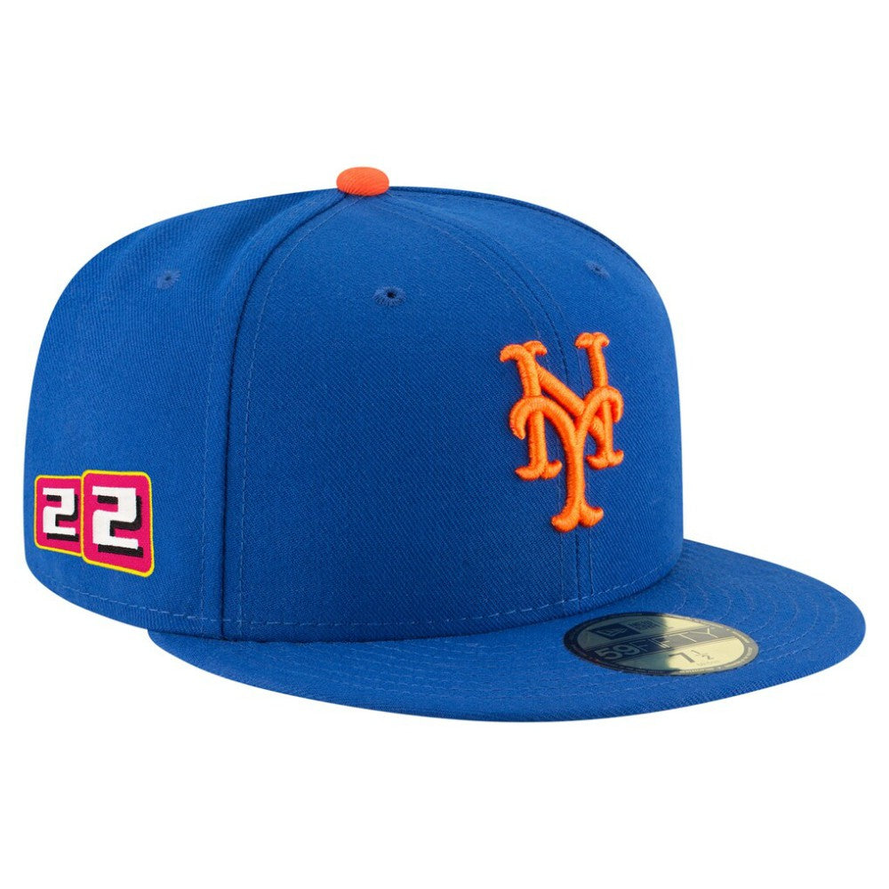 Juan Soto New York Mets 2025 Player’s Weekend 59FIFTY Fitted Hat Royal