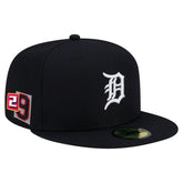 Tarik Skubal Detroit Tigers 2025 Player’s Weekend 59FIFTY Fitted Hat Navy