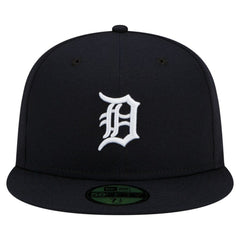Tarik Skubal Detroit Tigers 2025 Player’s Weekend 59FIFTY Fitted Hat Navy