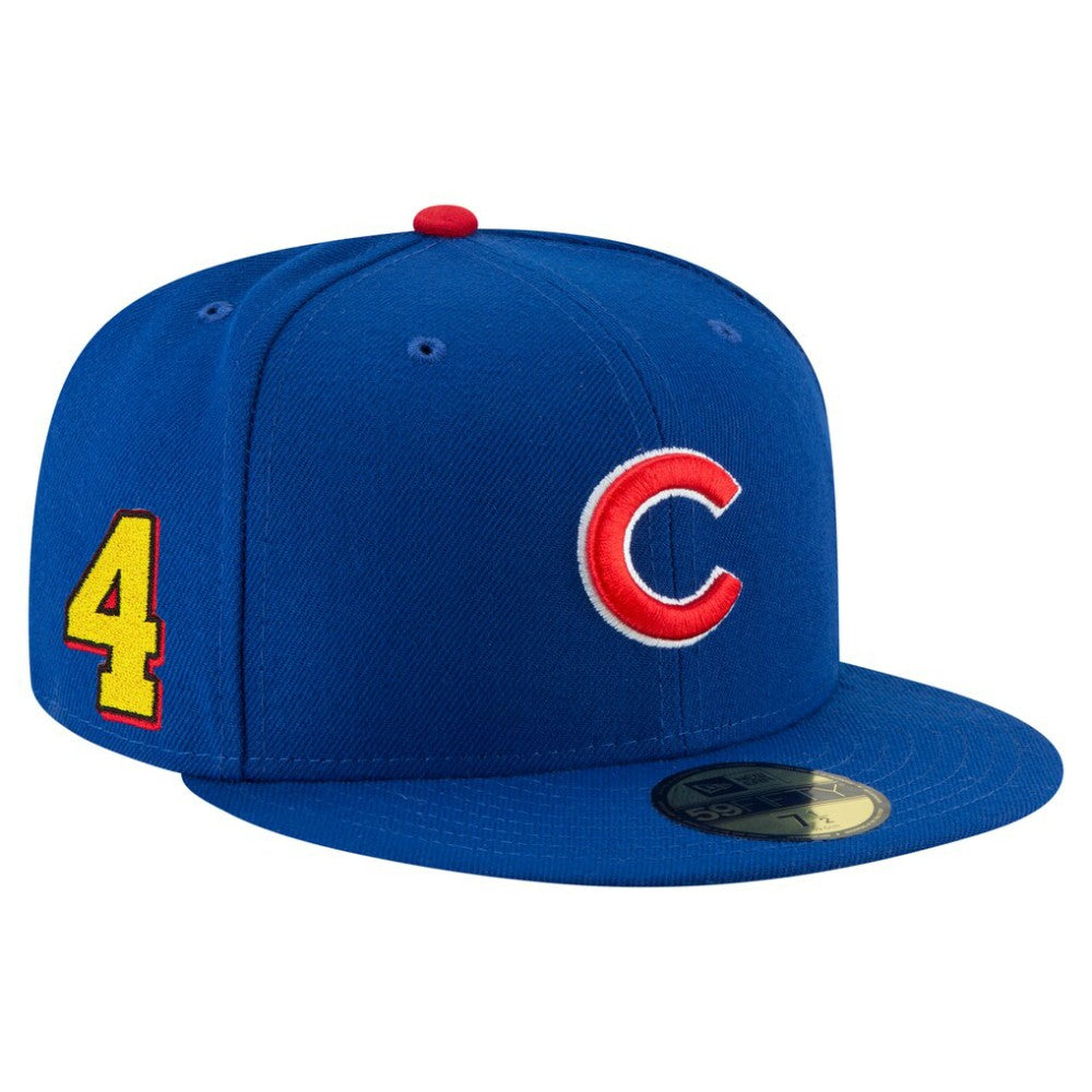 Pete Crow-Armstrong Chicago Cubs 2025 Player’s Weekend 59FIFTY Fitted Hat Royal