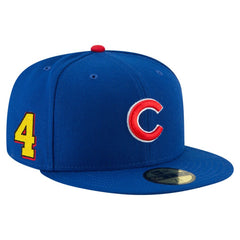 Pete Crow-Armstrong Chicago Cubs 2025 Player’s Weekend 59FIFTY Fitted Hat Royal