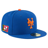 Francisco Lindor New York Mets 2025 Player’s Weekend 59FIFTY Fitted Hat Royal