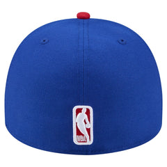 Philadelphia 76ers Injection Cartoon Logo A-Frame 59FIFTY Fitted Hat - Blue outlet