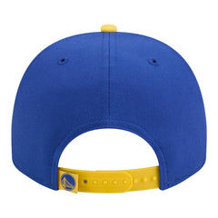 Golden State Warriors Injection Cartoon Logo A-Frame 9FIFTY Adjustable Hat sale - Royal cheap