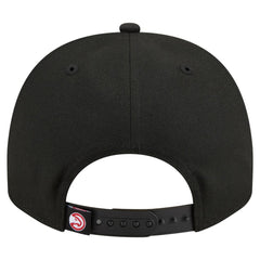 Atlanta Hawks Injection Cartoon Logo A-Frame 9FIFTY Adjustable Hat - Black sale
