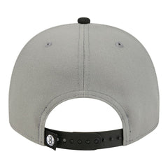 Brooklyn Nets Injection Cartoon Logo A-Frame 9FIFTY Adjustable Hat - Gray cheap