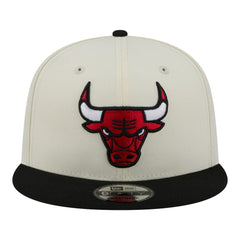 Chicago Bulls Injection Localized 9FIFTY Snapback Hat - Cream outlet