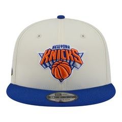 New York Knicks Injection Localized 9FIFTY Snapback Hat - White online