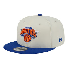 New York Knicks Injection Localized 9FIFTY Snapback Hat - White online