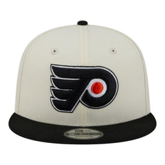 Philadelphia Flyers New Era Injection Localized Two-Tone 9FIFTY Snapback Hat - White/Black Hats