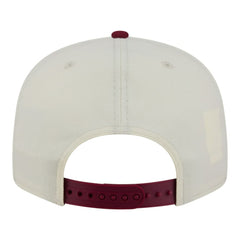 Colorado Avalanche New Era Injection Localized Two-Tone 9FIFTY Snapback Hat - White/Burgundy Hats