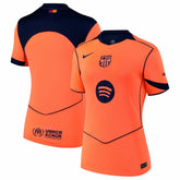 Barcelona Women's 2025/26 Third Replica Jersey - Orange for sale