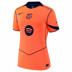 Barcelona Women's 2025/26 Third Replica Jersey - Orange for sale