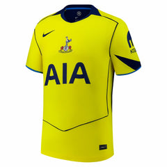 Tottenham Hotspur 2025/26 Third Replica Jersey - Yellow outlet