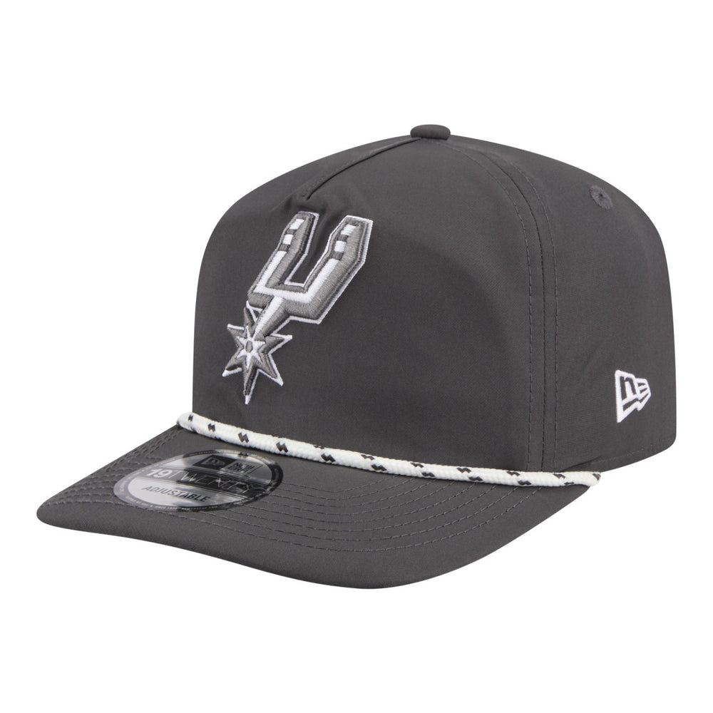 San Antonio Spurs Tonal Rope 19TWENTY Adjustable Hat - Graphite for sale