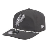 San Antonio Spurs Tonal Rope 19TWENTY Adjustable Hat - Graphite for sale