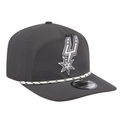San Antonio Spurs Tonal Rope 19TWENTY Adjustable Hat - Graphite for sale