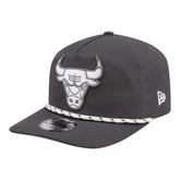 Chicago Bulls Tonal Rope 19TWENTY Adjustable Hat - Graphite for sale