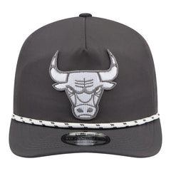 Chicago Bulls Tonal Rope 19TWENTY Adjustable Hat - Graphite for sale