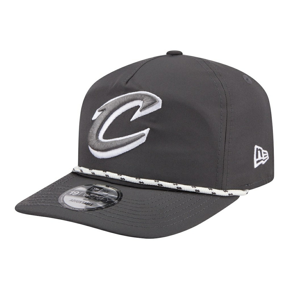 Cleveland Cavaliers Tonal Rope 19TWENTY Adjustable Hat sale - Graphite online