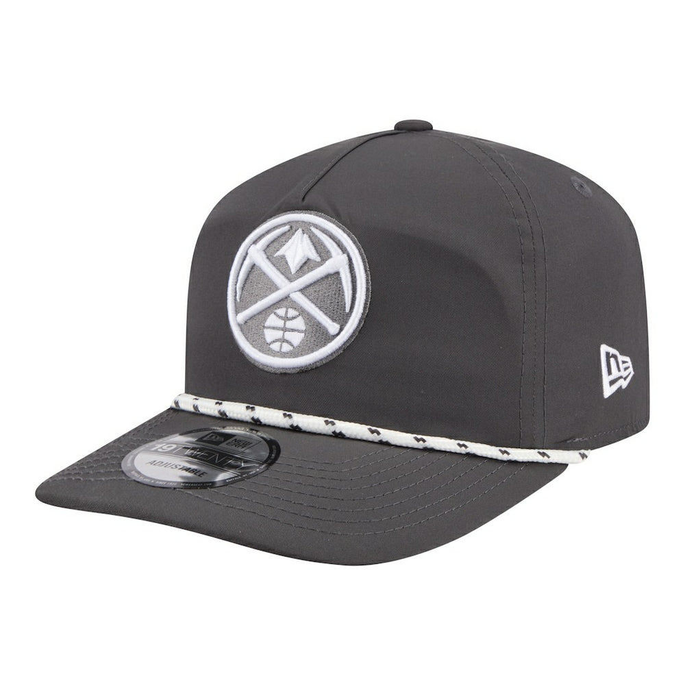 Denver Nuggets Tonal Rope 19TWENTY Adjustable Hat sale - Graphite outlet