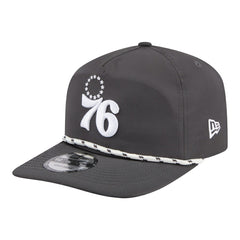 Philadelphia 76ers Tonal Rope 19TWENTY Adjustable Hat - Graphite discount