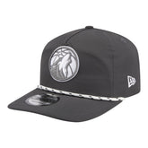 Minnesota Timberwolves Tonal Rope 19TWENTY Adjustable Hat - Graphite for sale