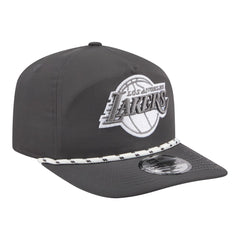 Los Angeles Lakers Tonal Rope 19TWENTY Adjustable Hat - Graphite on sale