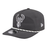 Milwaukee Bucks Tonal Rope 19TWENTY Adjustable Hat - Graphite on sale