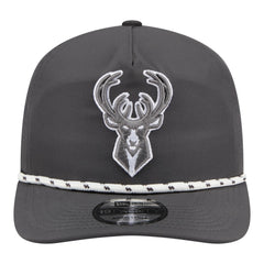 Milwaukee Bucks Tonal Rope 19TWENTY Adjustable Hat - Graphite on sale