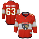 Brad Marchand Florida Panthers Outerstuff Youth Home Replica Jersey - Red Jerseys