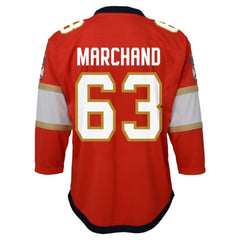 Brad Marchand Florida Panthers Outerstuff Youth Home Replica Jersey - Red Jerseys