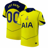 Tottenham Hotspur 2025/26 Third Replica Custom Jersey - Yellow sale