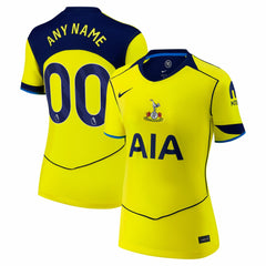 Tottenham Hotspur Women's 2025/26 Third Replica Custom Jersey - Yellow shop