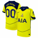 Tottenham Hotspur Youth 2025/26 Third Replica Custom Jersey - Yellow on sale