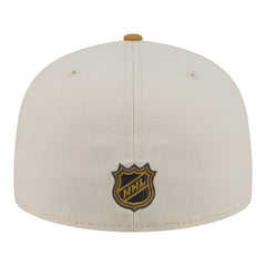San Jose Sharks New Era Colorpack Two-Tone 59FIFTY Fitted Hat - Cream/Tan Hats
