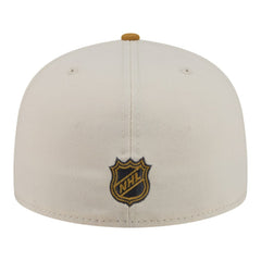 Los Angeles Kings New Era Colorpack Two-Tone 59FIFTY Fitted Hat - Cream/Tan Hats