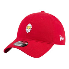 Washington Capitals New Era Unisex Mascot Patch 9TWENTY Adjustable Hat - Red Hats