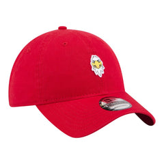 Washington Capitals New Era Unisex Mascot Patch 9TWENTY Adjustable Hat - Red Hats