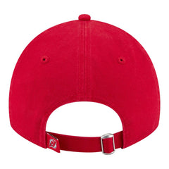 New Jersey Devils New Era Unisex Mascot Patch 9TWENTY Adjustable Hat - Red Jerseys