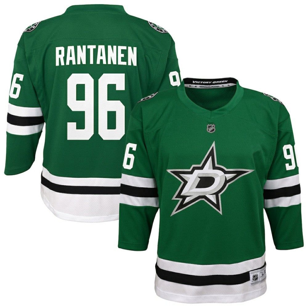 Mikko Rantanen Dallas Stars Outerstuff Youth Replica Jersey - Kelly Green Jerseys