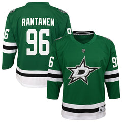 Mikko Rantanen Dallas Stars Outerstuff Youth Replica Jersey - Kelly Green Jerseys