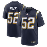 Khalil Mack Los Angeles Chargers Alternate Super Chargers Game Player Jersey - Navy sale