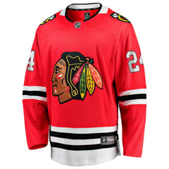 Sam Lafferty Chicago Blackhawks Fanatics Home Breakaway Jersey - Red Jerseys
