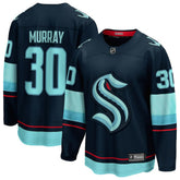 Matt Murray Seattle Kraken Fanatics Home Breakaway Jersey - Deep Sea Blue Jerseys