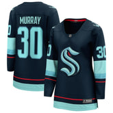 Matt Murray Seattle Kraken Fanatics Women's Home Breakaway Jersey - Deep Sea Blue Jerseys